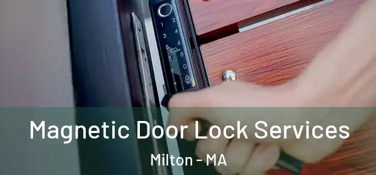 Magnetic Door Lock Services Milton - MA